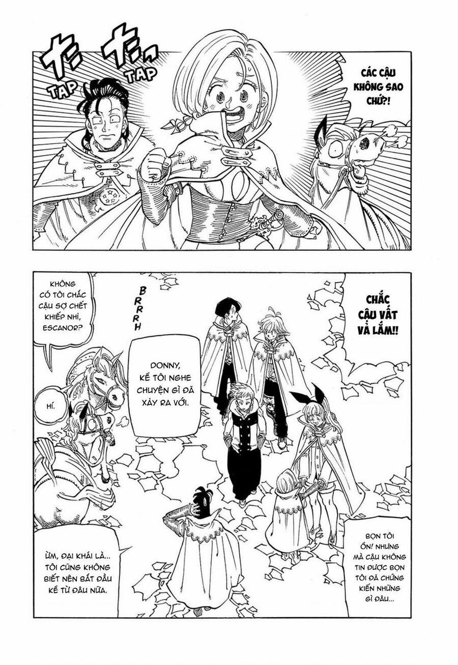 Tứ Kỵ Sĩ Khải Huyền 106 trang 1