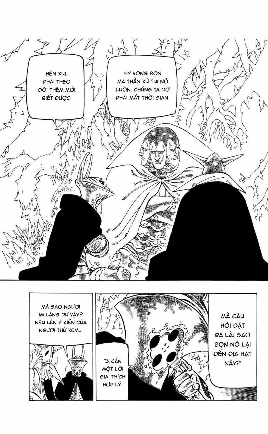 Tứ Kỵ Sĩ Khải Huyền 106 trang 12