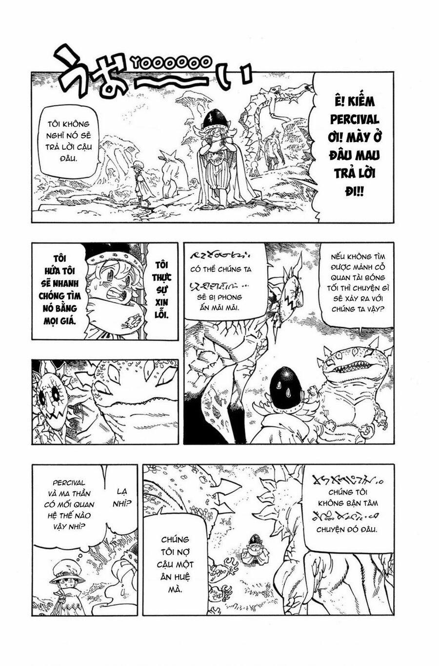 Tứ Kỵ Sĩ Khải Huyền 106 trang 3