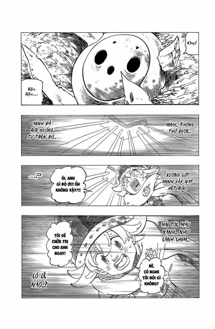 Tứ Kỵ Sĩ Khải Huyền 106 trang 6