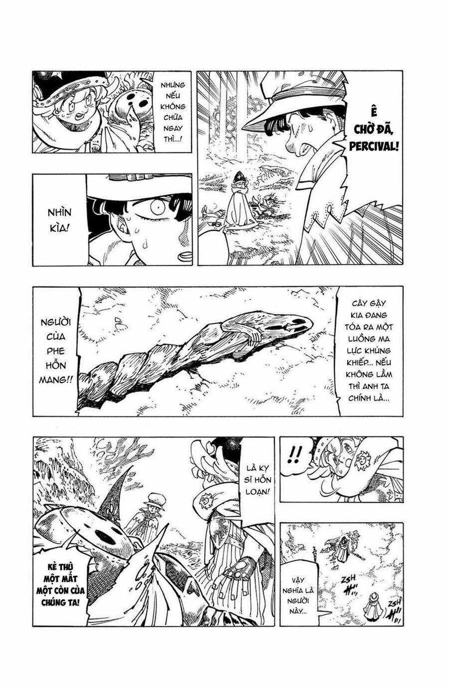 Tứ Kỵ Sĩ Khải Huyền 106 trang 7