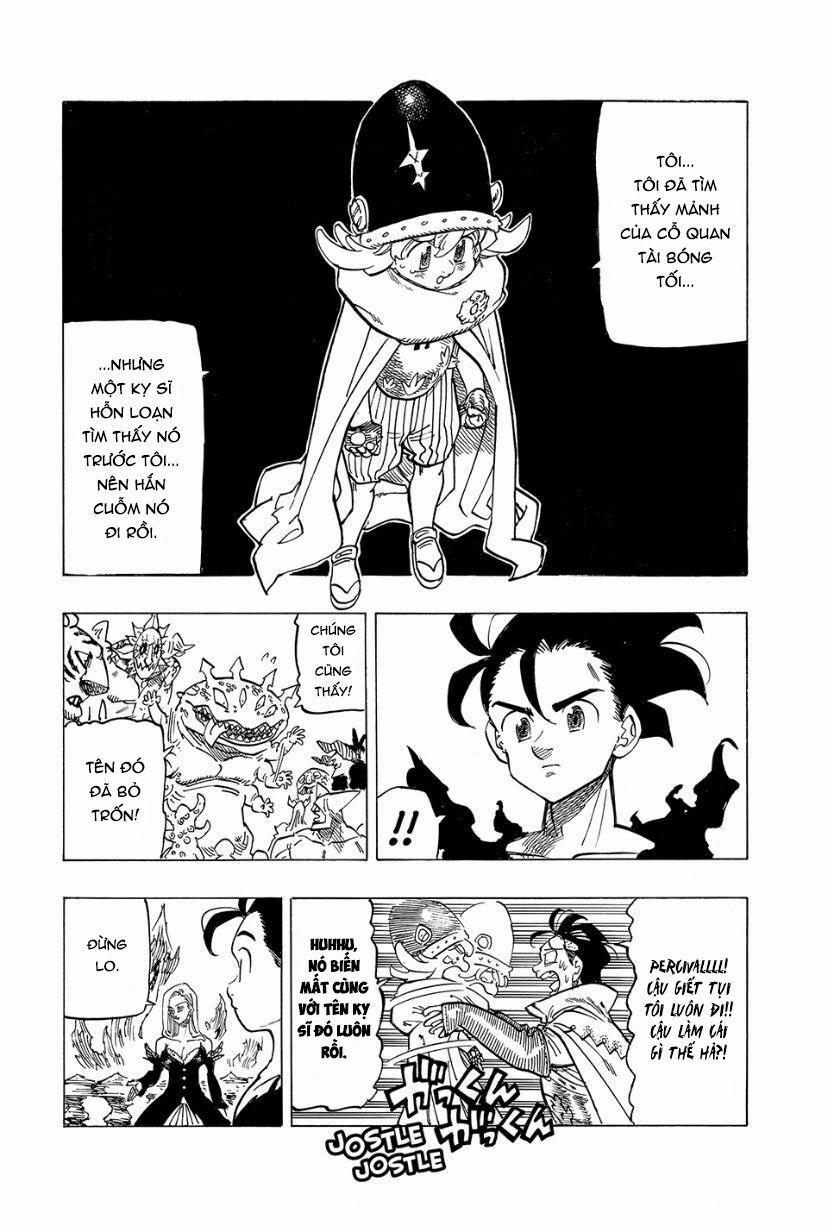 Tứ Kỵ Sĩ Khải Huyền 108 trang 13