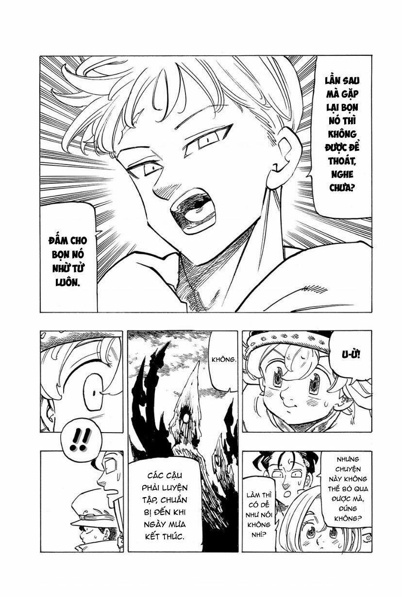 Tứ Kỵ Sĩ Khải Huyền 108 trang 18