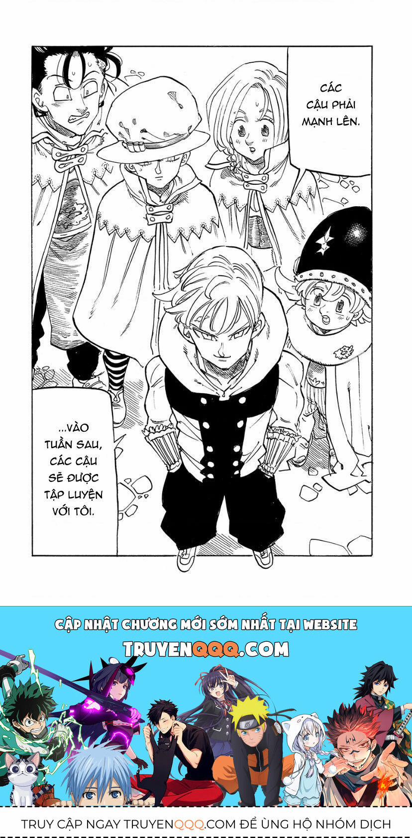 Tứ Kỵ Sĩ Khải Huyền 108 trang 19