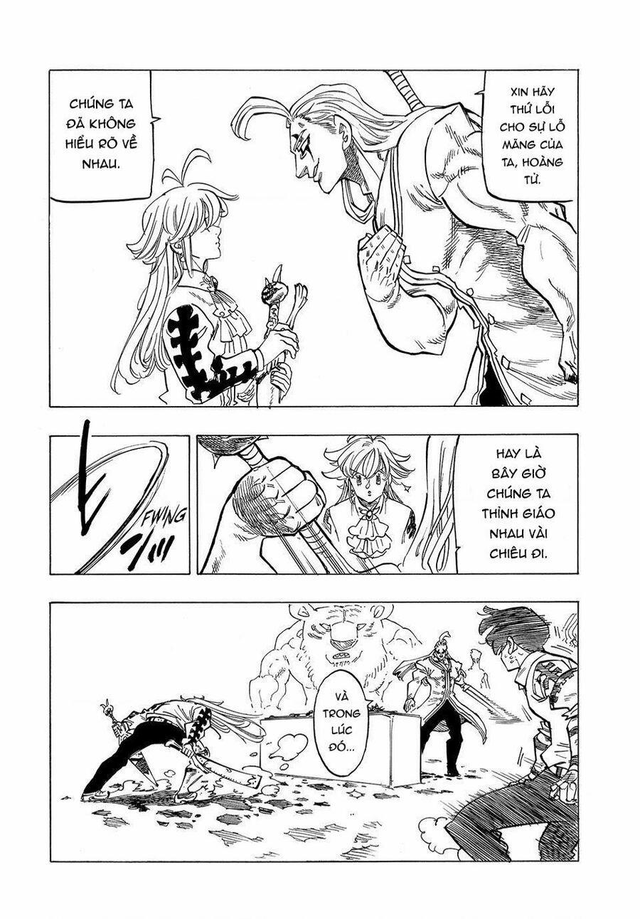 Tứ Kỵ Sĩ Khải Huyền 110 trang 17
