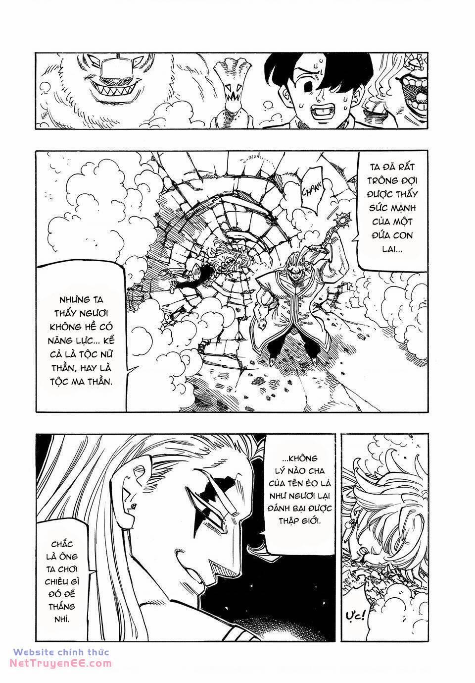 Tứ Kỵ Sĩ Khải Huyền 111 trang 10