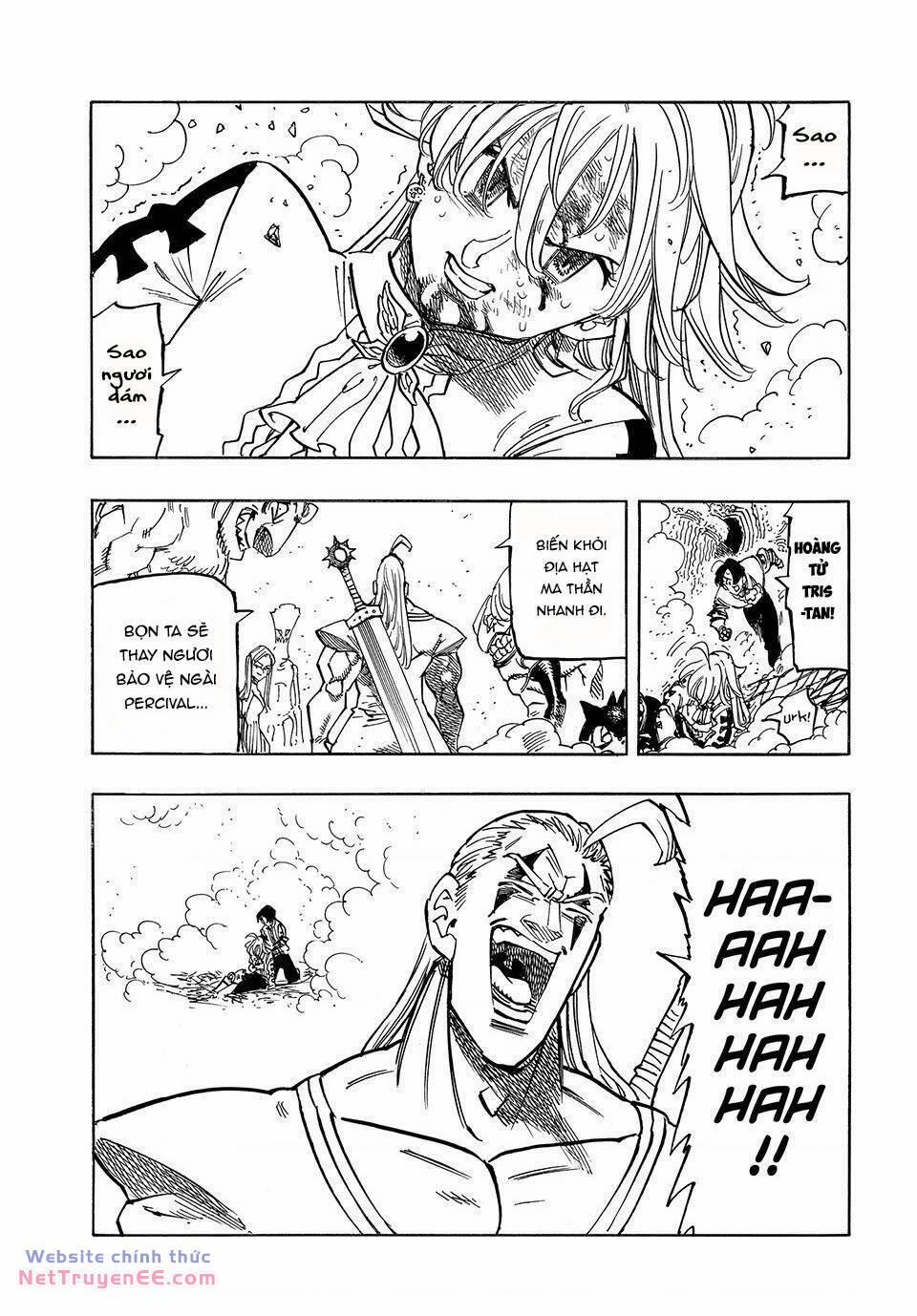 Tứ Kỵ Sĩ Khải Huyền 111 trang 11