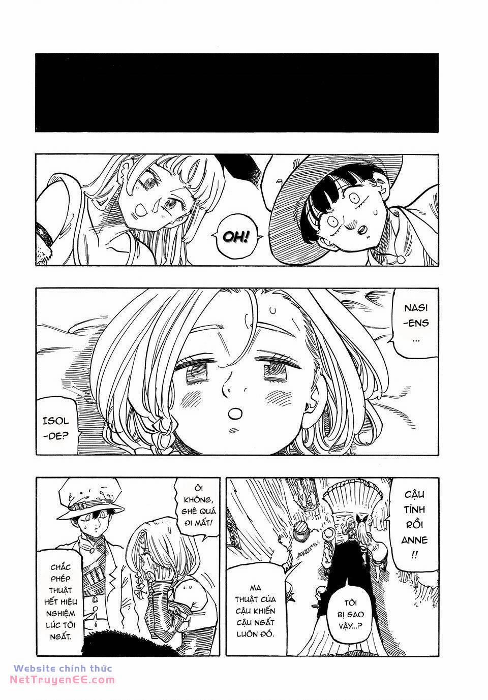 Tứ Kỵ Sĩ Khải Huyền 111 trang 12