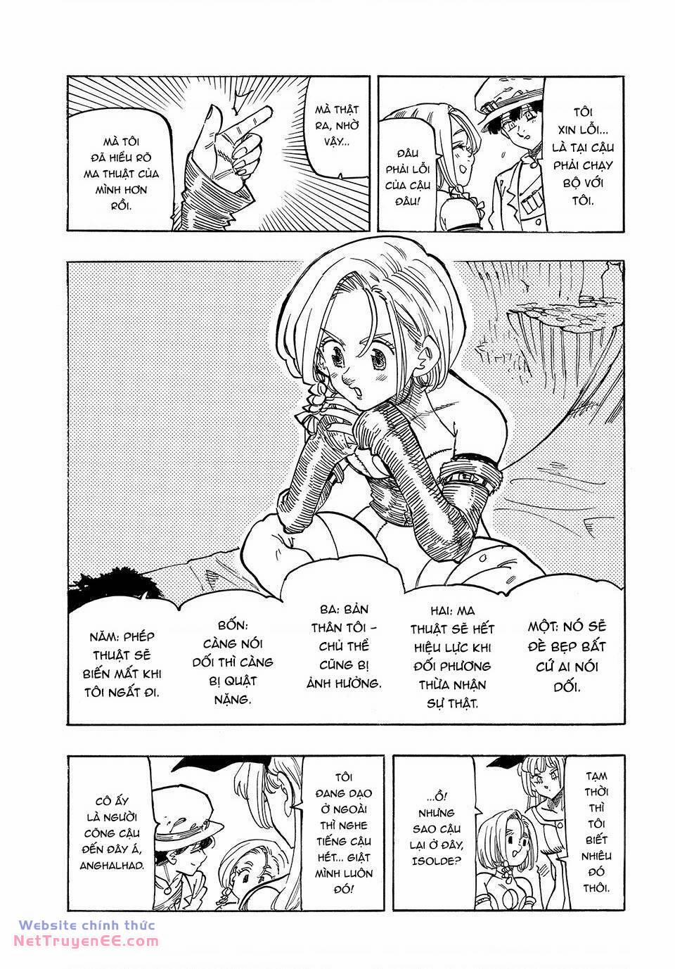 Tứ Kỵ Sĩ Khải Huyền 111 trang 13