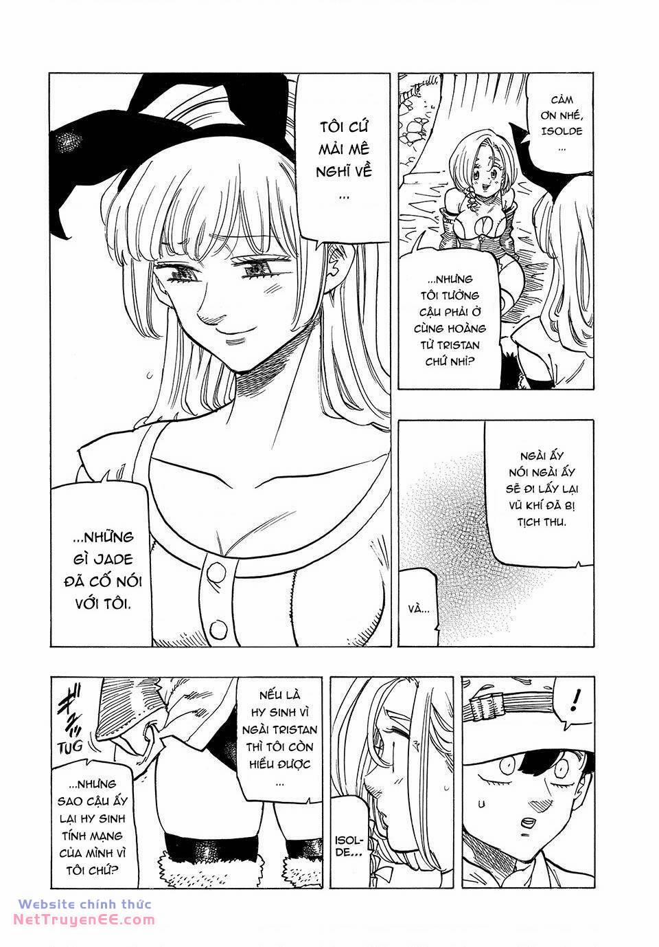 Tứ Kỵ Sĩ Khải Huyền 111 trang 14