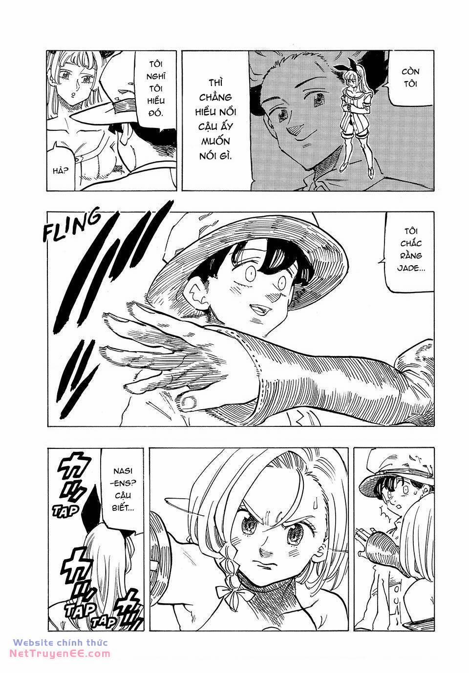 Tứ Kỵ Sĩ Khải Huyền 111 trang 15