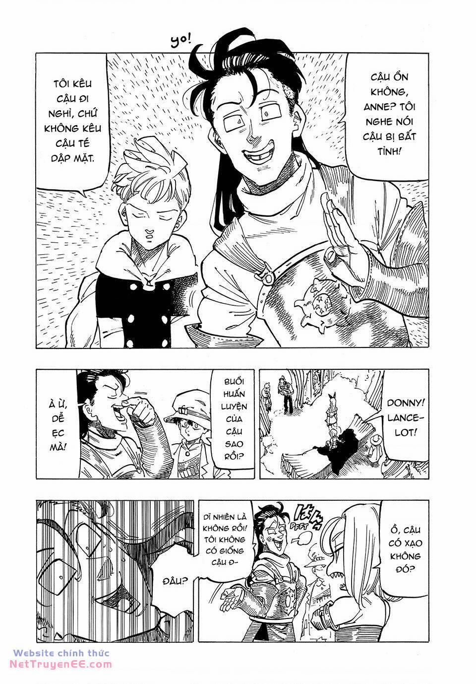 Tứ Kỵ Sĩ Khải Huyền 111 trang 16