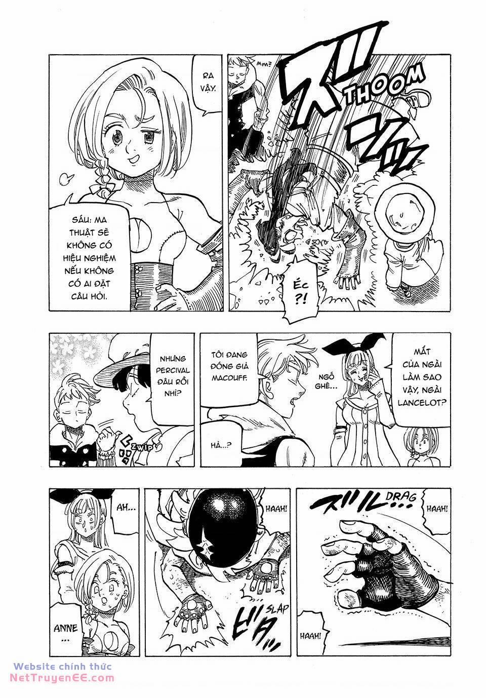 Tứ Kỵ Sĩ Khải Huyền 111 trang 17