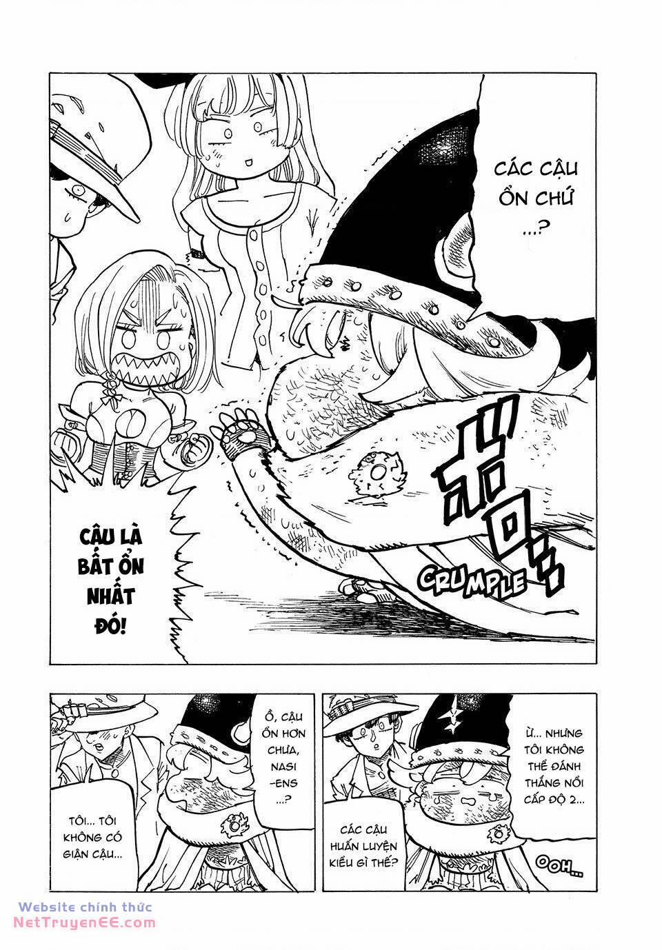 Tứ Kỵ Sĩ Khải Huyền 111 trang 18