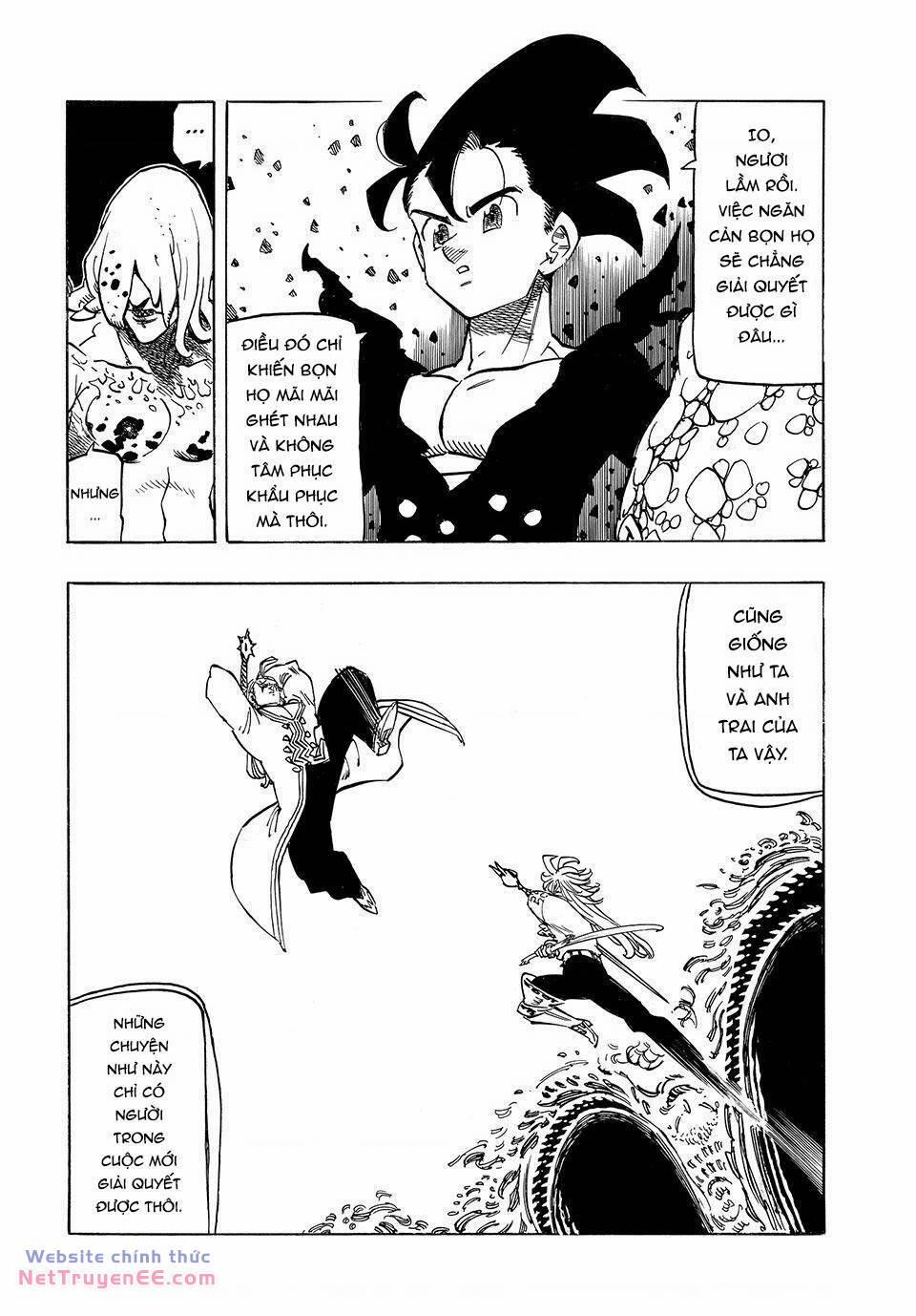 Tứ Kỵ Sĩ Khải Huyền 111 trang 2