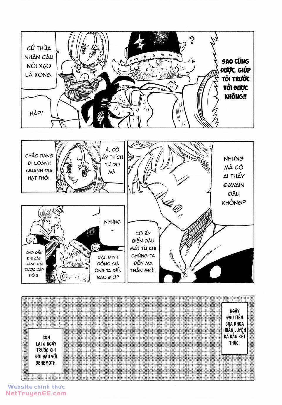 Tứ Kỵ Sĩ Khải Huyền 111 trang 20