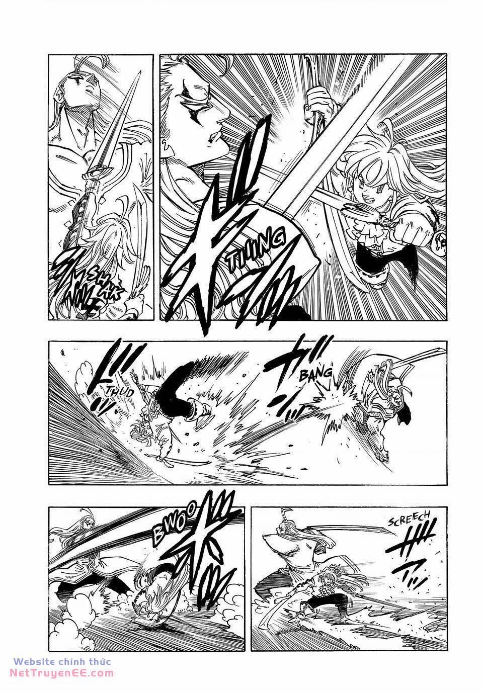 Tứ Kỵ Sĩ Khải Huyền 111 trang 3