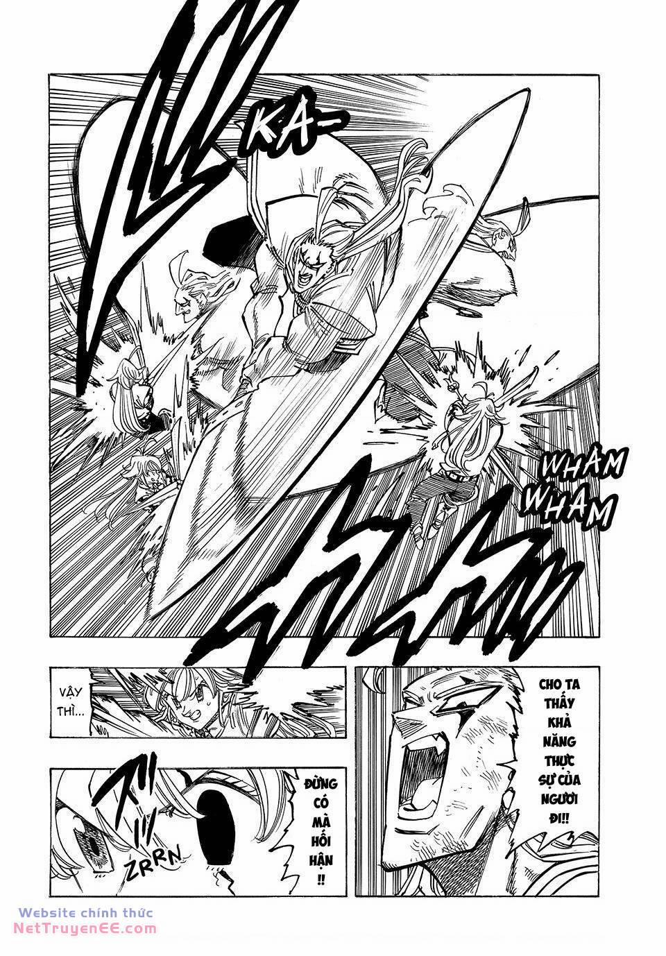 Tứ Kỵ Sĩ Khải Huyền 111 trang 6