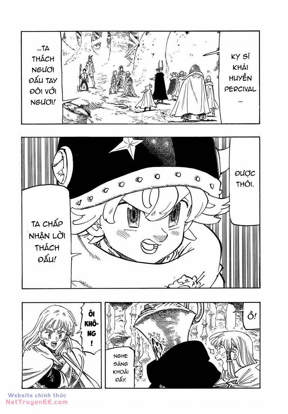 Tứ Kỵ Sĩ Khải Huyền 119 trang 1