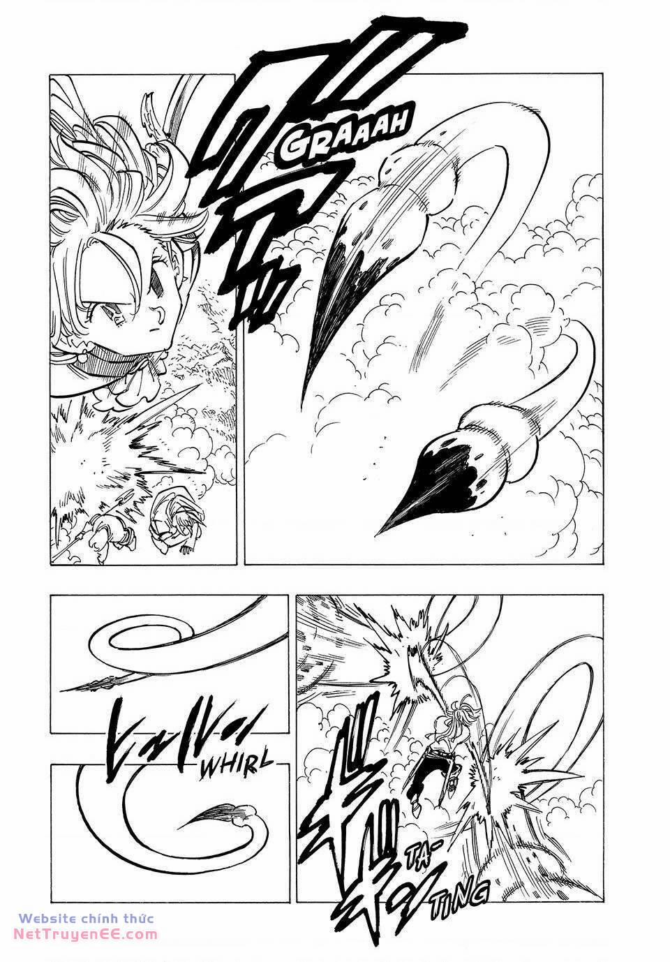 Tứ Kỵ Sĩ Khải Huyền 119 trang 11