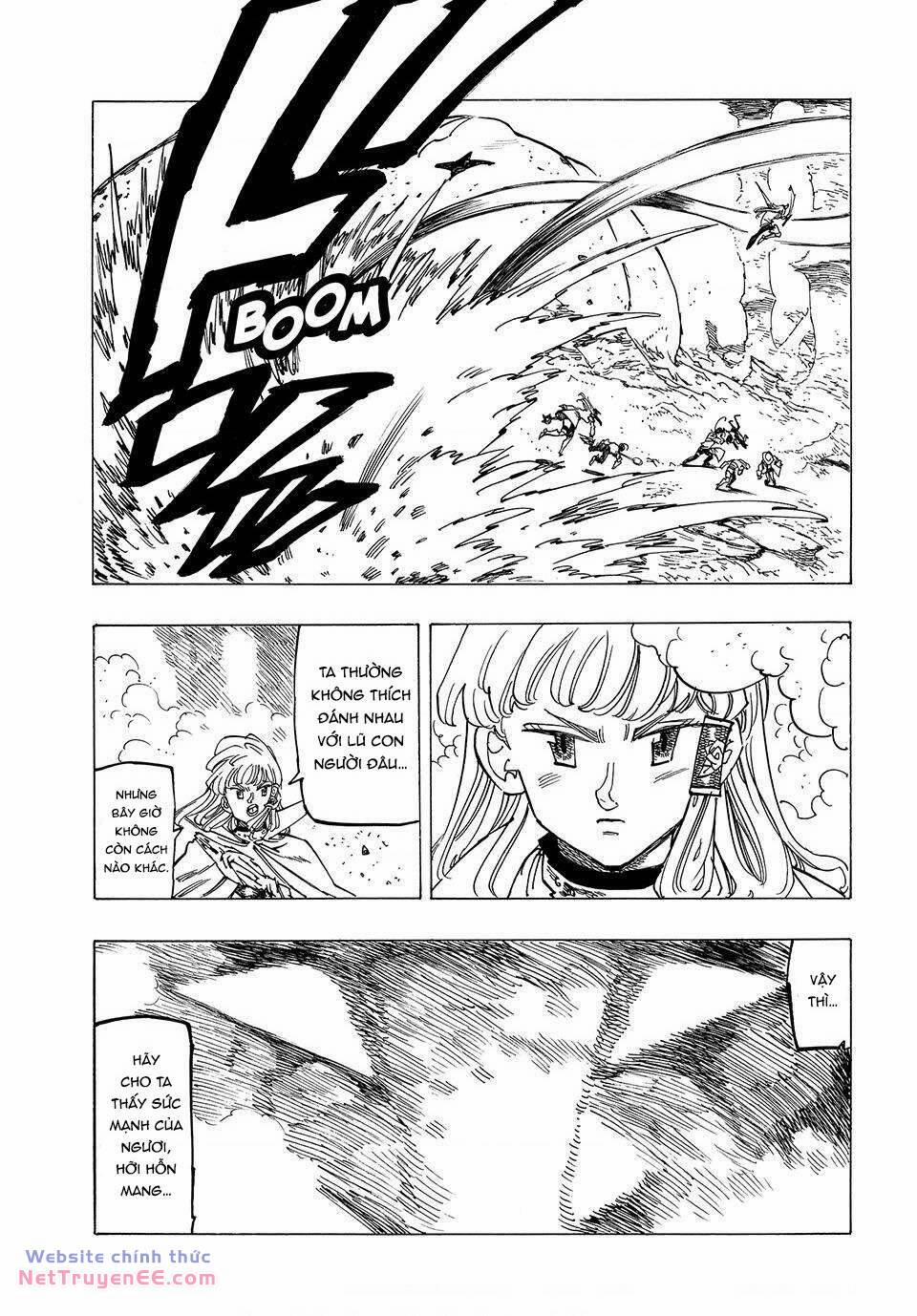 Tứ Kỵ Sĩ Khải Huyền 119 trang 12