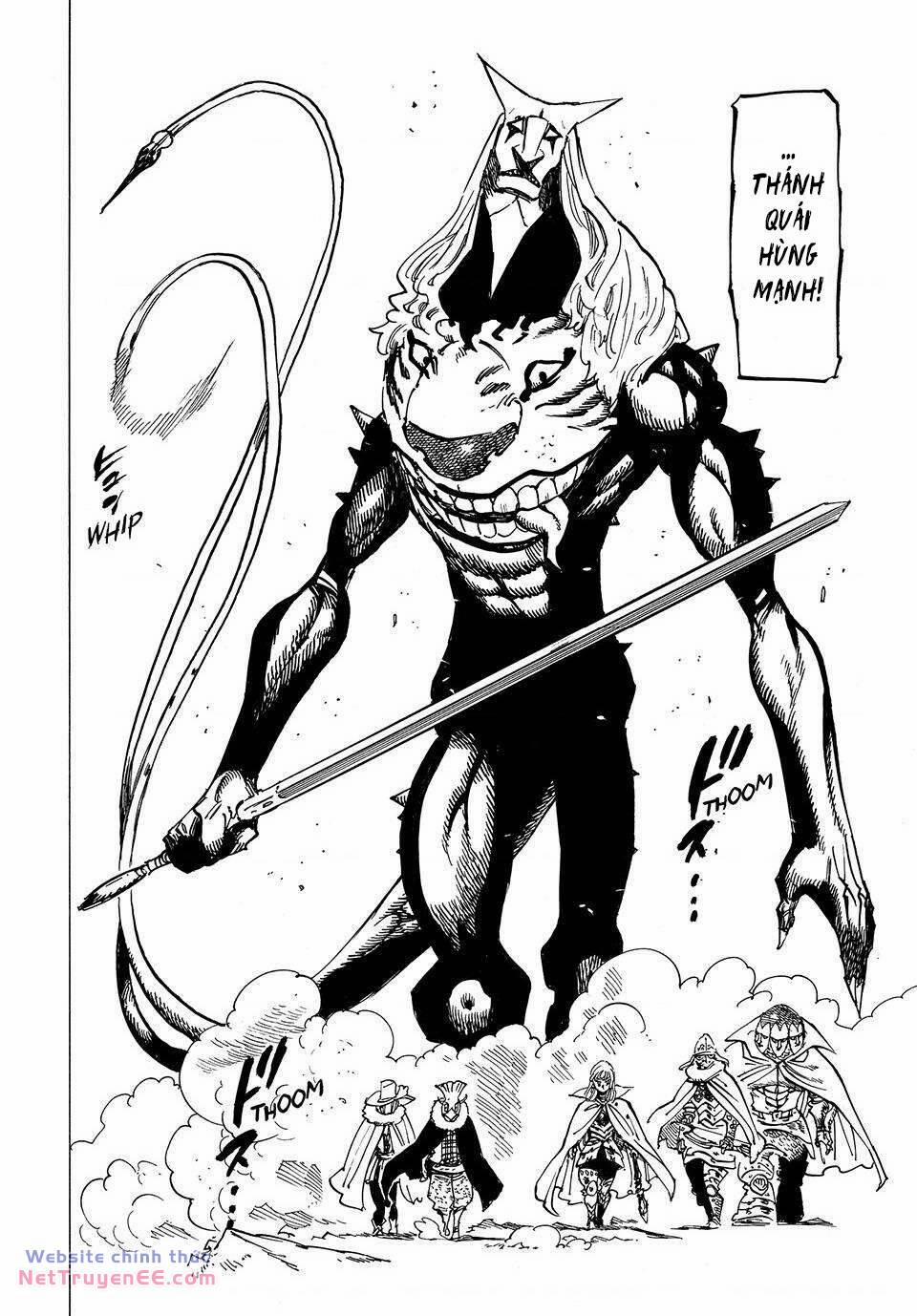 Tứ Kỵ Sĩ Khải Huyền 119 trang 13