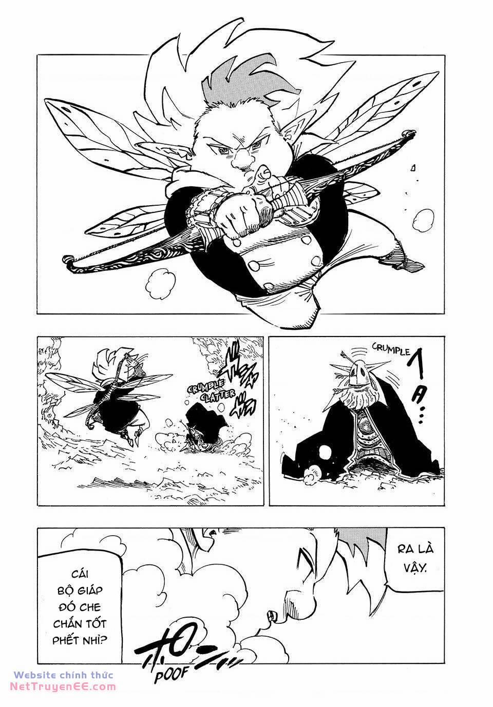 Tứ Kỵ Sĩ Khải Huyền 119 trang 15