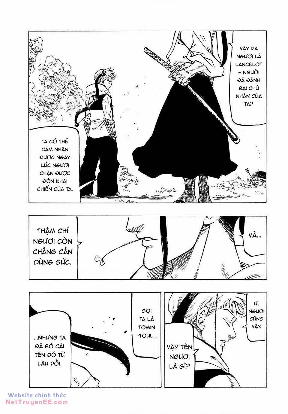 Tứ Kỵ Sĩ Khải Huyền 119 trang 16