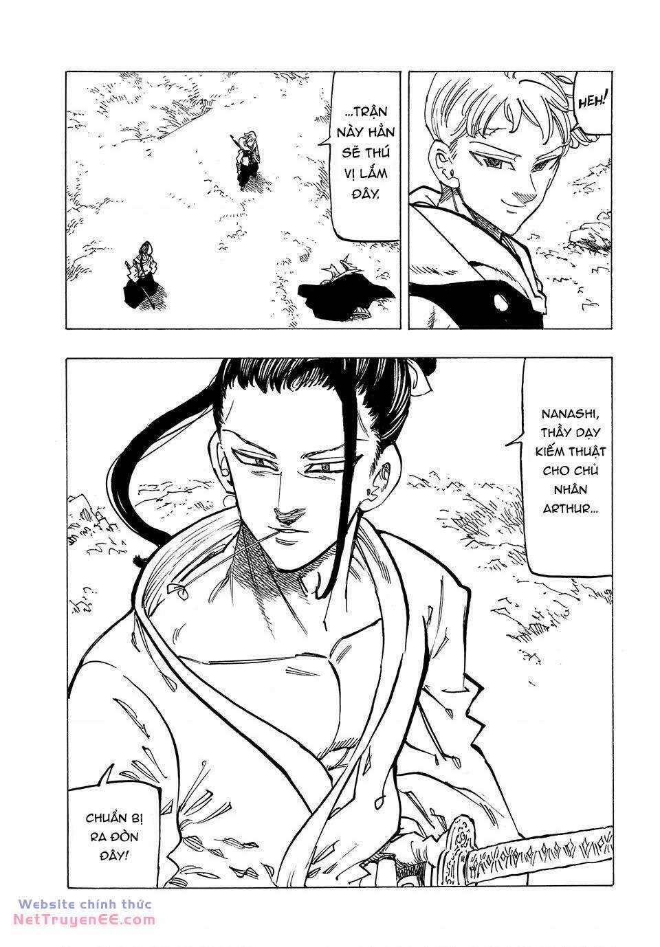 Tứ Kỵ Sĩ Khải Huyền 119 trang 18