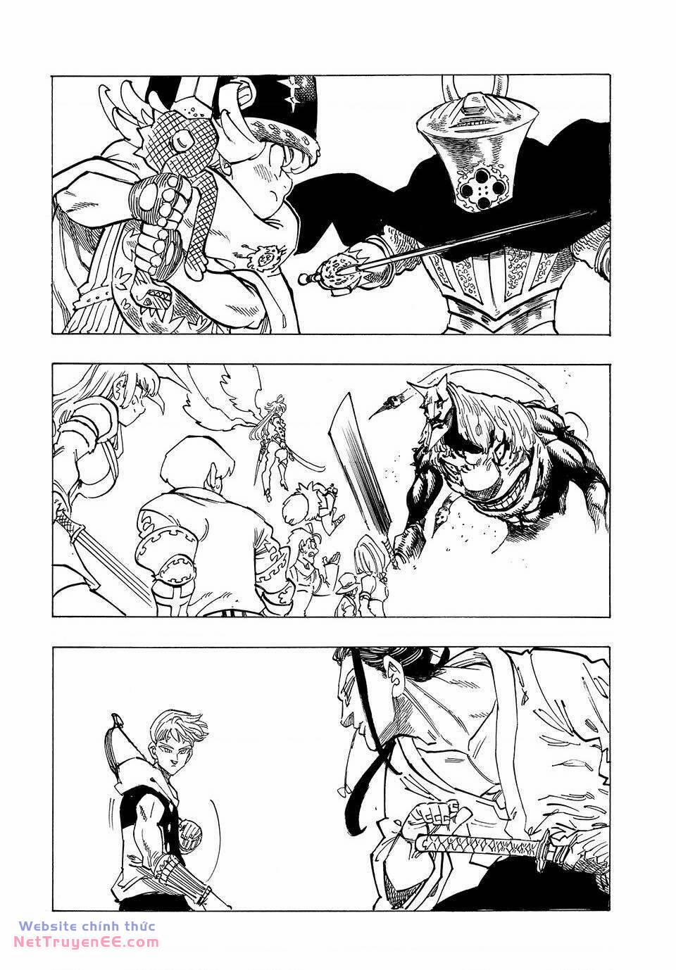 Tứ Kỵ Sĩ Khải Huyền 119 trang 19