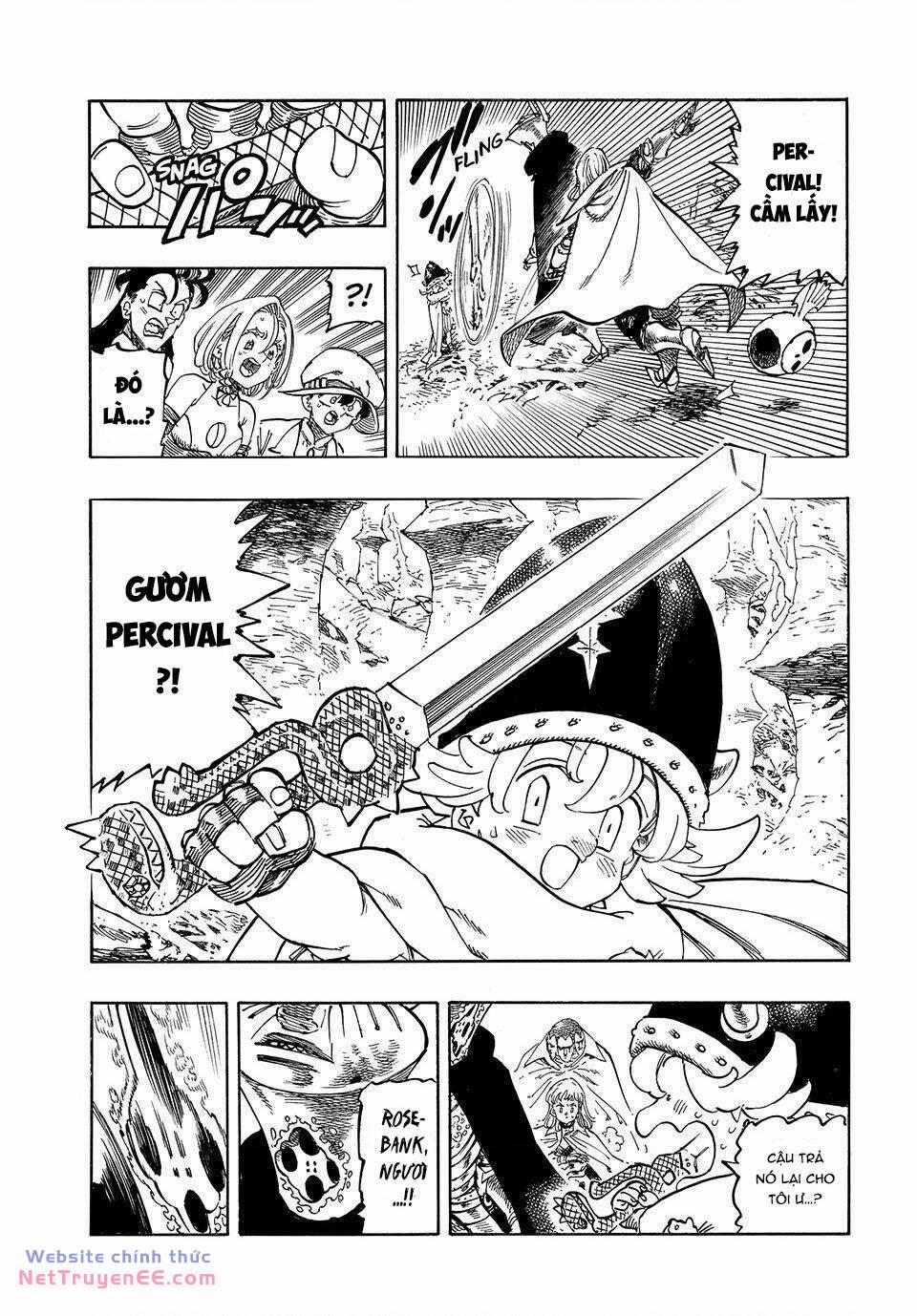 Tứ Kỵ Sĩ Khải Huyền 119 trang 2