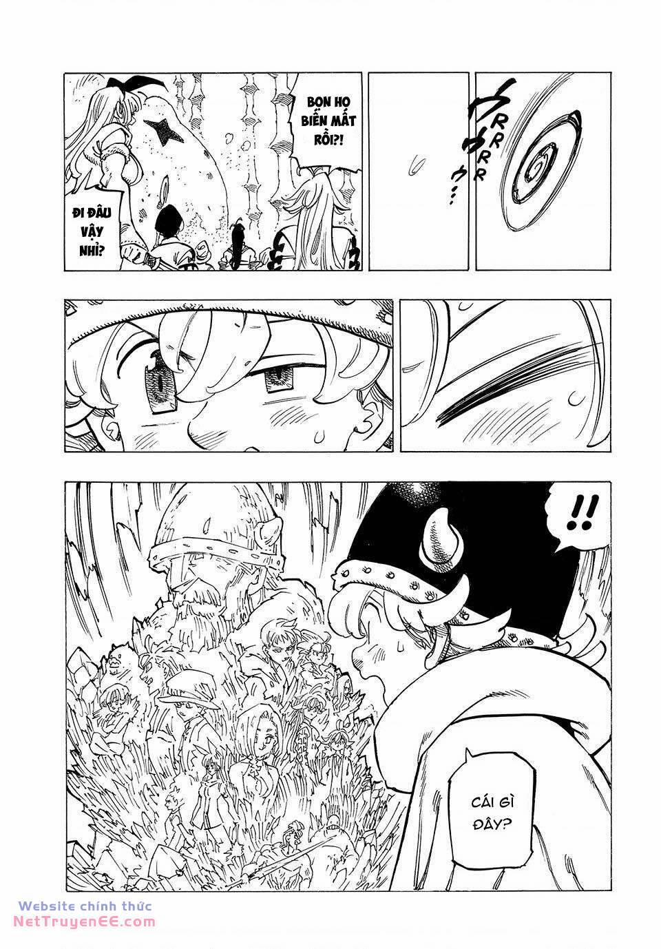 Tứ Kỵ Sĩ Khải Huyền 119 trang 4