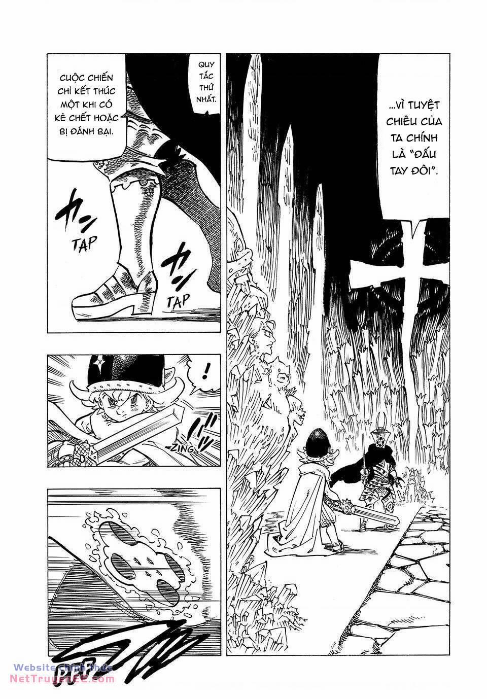 Tứ Kỵ Sĩ Khải Huyền 119 trang 6