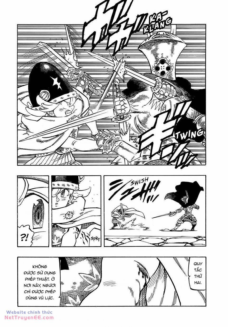 Tứ Kỵ Sĩ Khải Huyền 119 trang 7