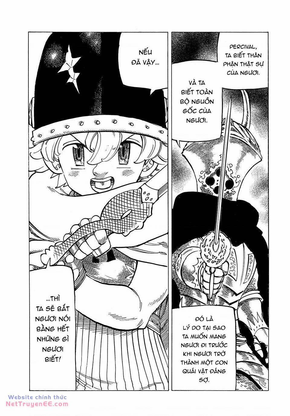 Tứ Kỵ Sĩ Khải Huyền 119 trang 8
