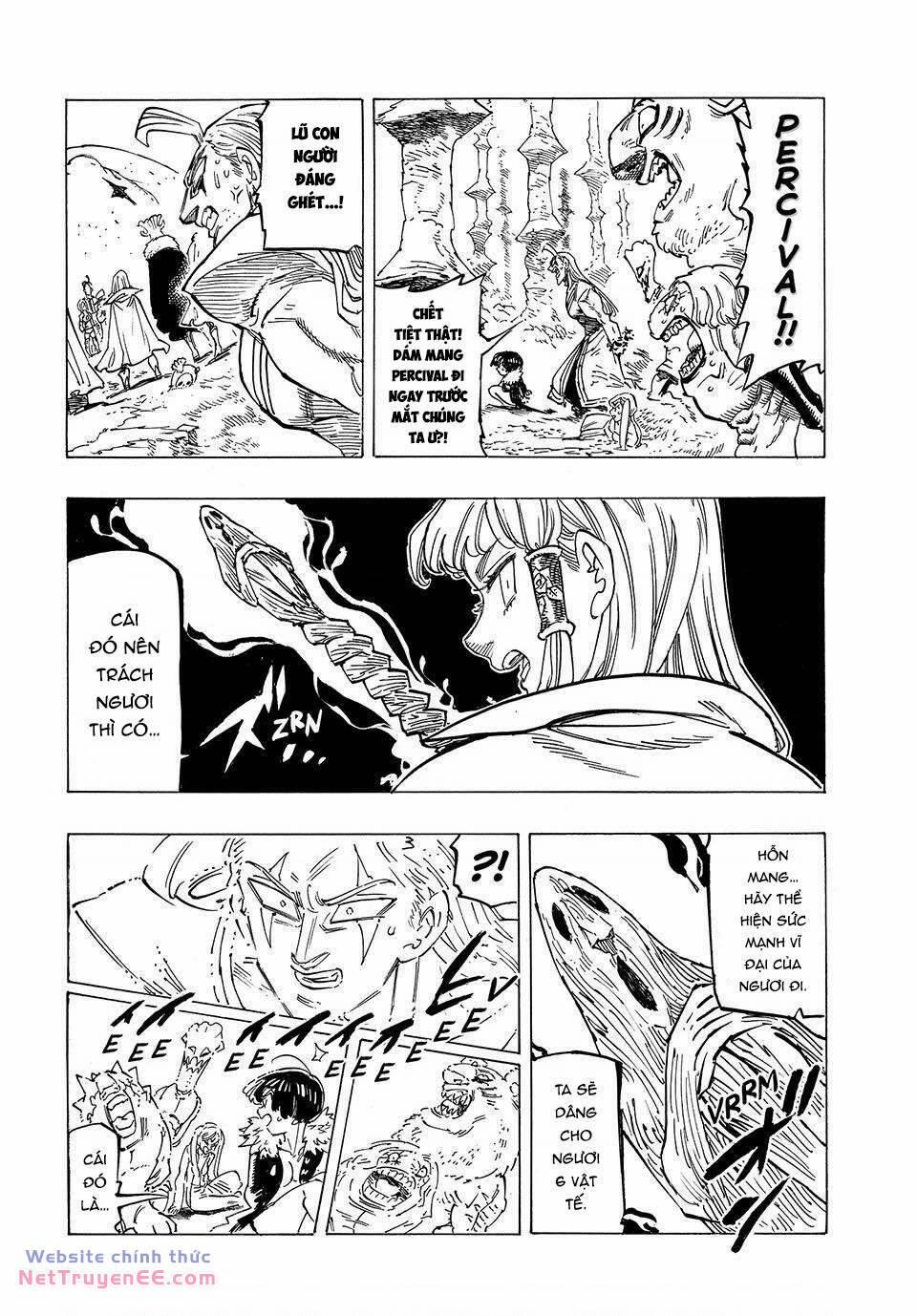 Tứ Kỵ Sĩ Khải Huyền 119 trang 9