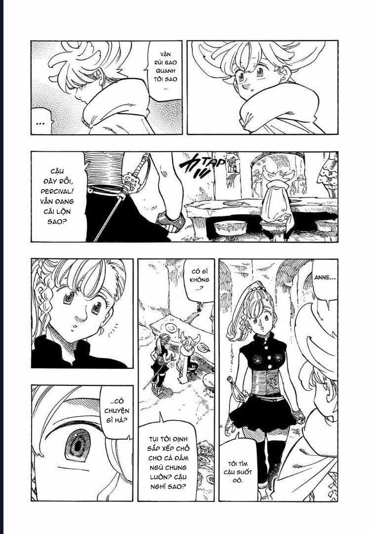 Tứ Kỵ Sĩ Khải Huyền 166 trang 8