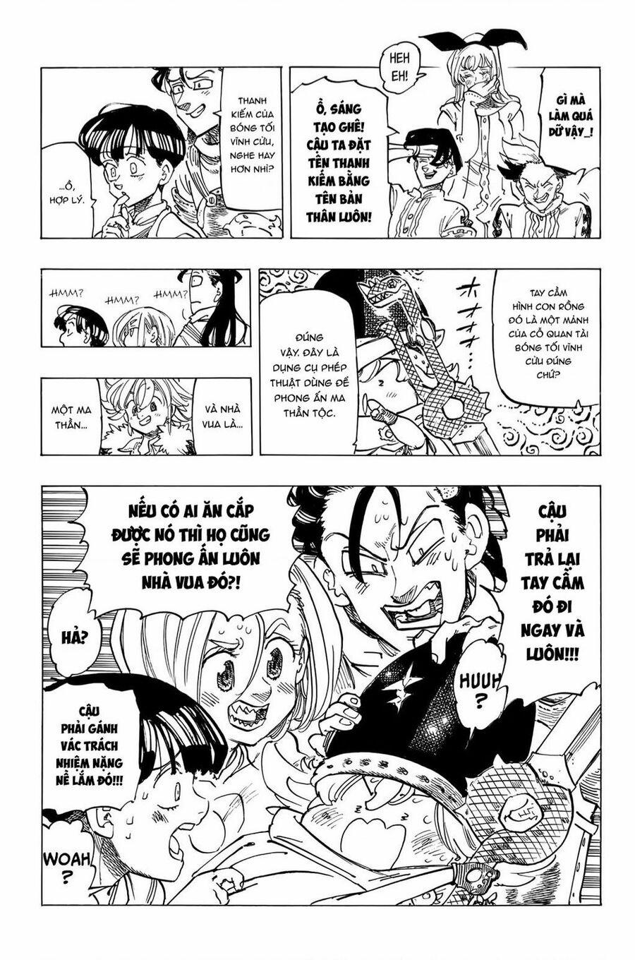 Tứ Kỵ Sĩ Khải Huyền 89 trang 11