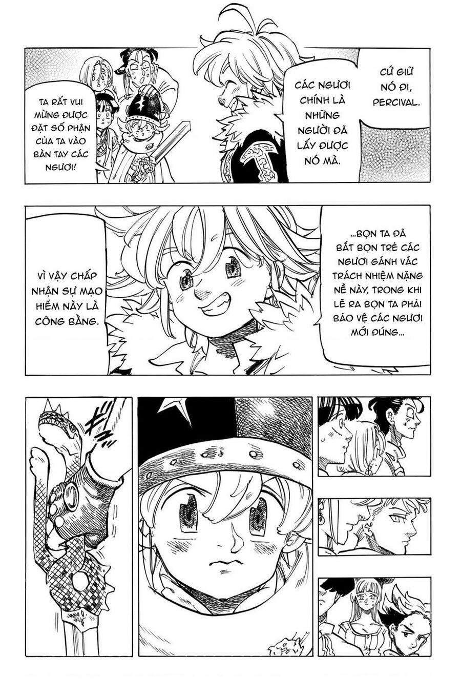Tứ Kỵ Sĩ Khải Huyền 89 trang 12