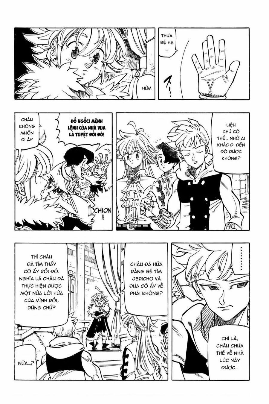 Tứ Kỵ Sĩ Khải Huyền 89 trang 4