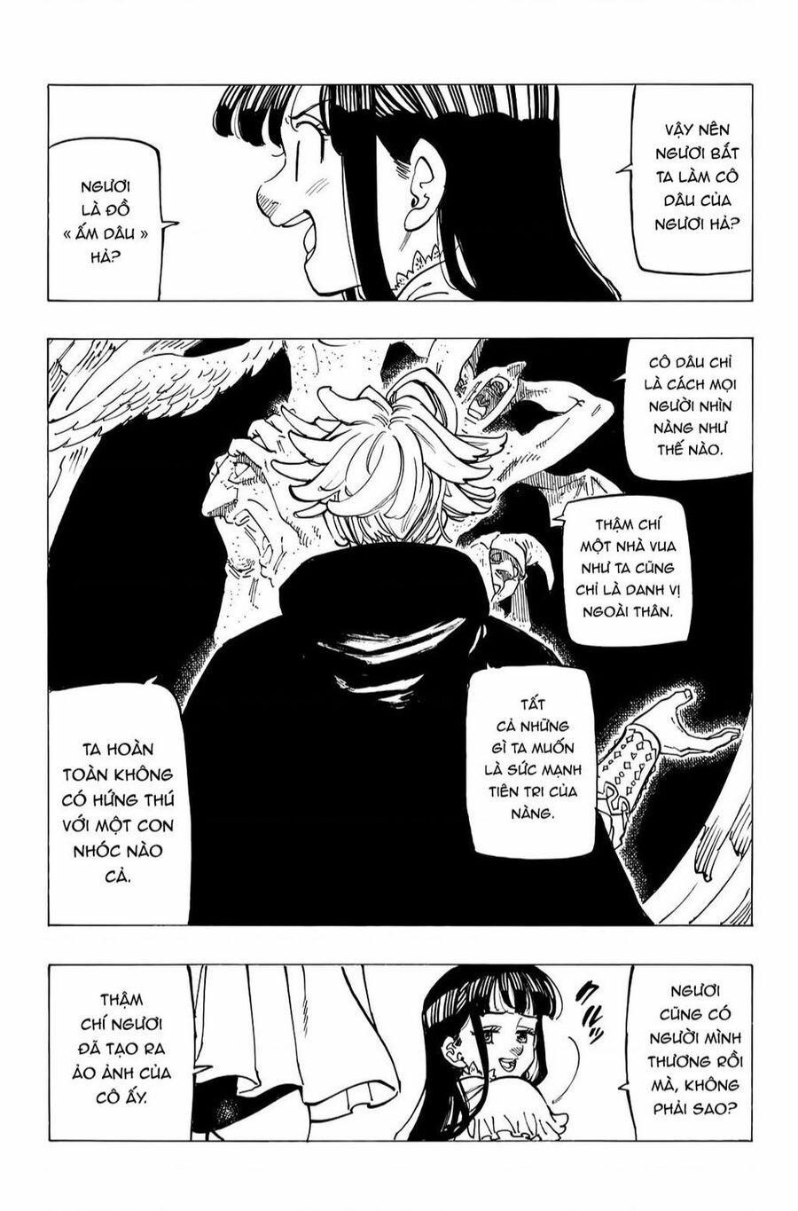 Tứ Kỵ Sĩ Khải Huyền 91 trang 11