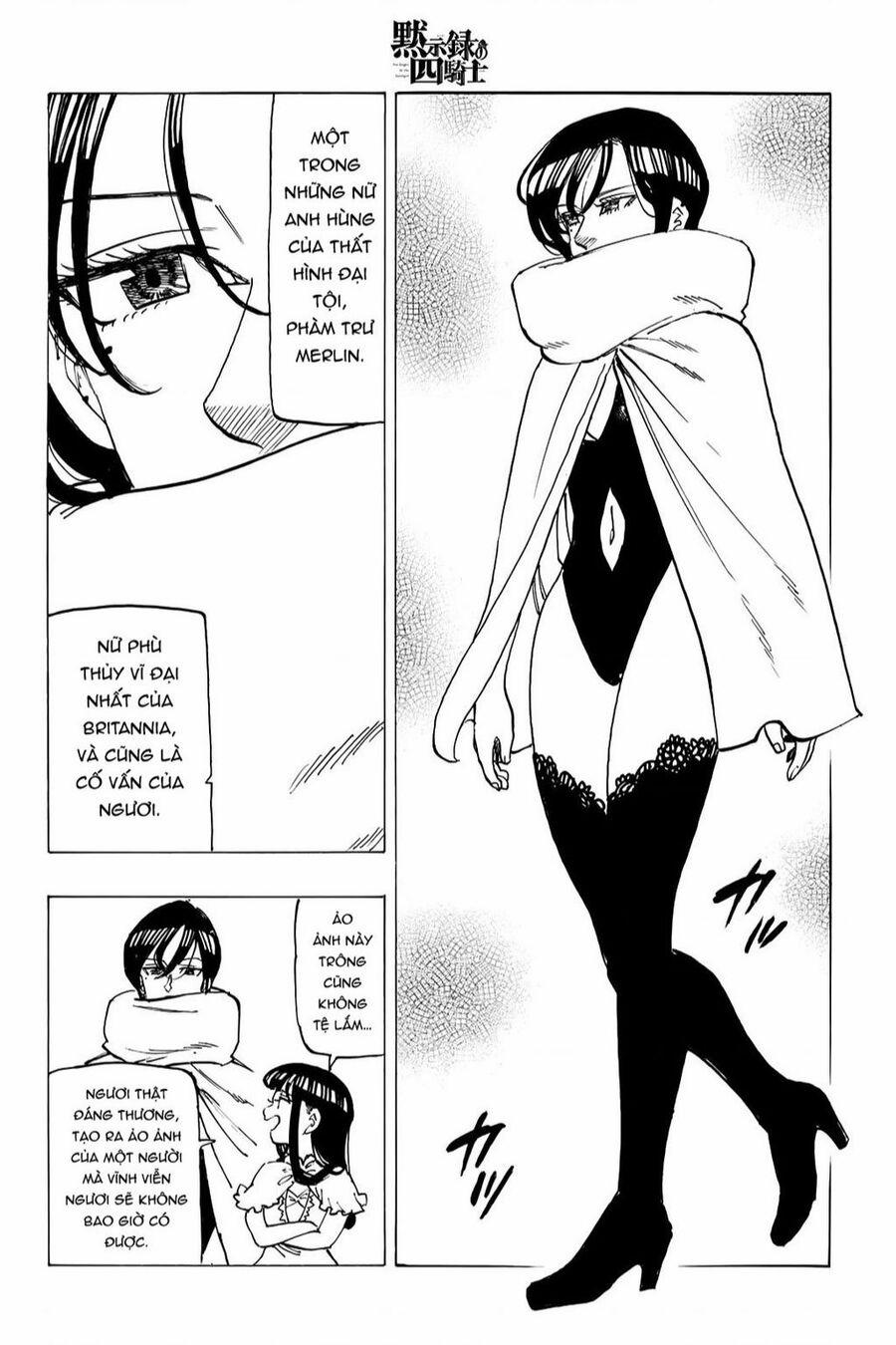 Tứ Kỵ Sĩ Khải Huyền 91 trang 12