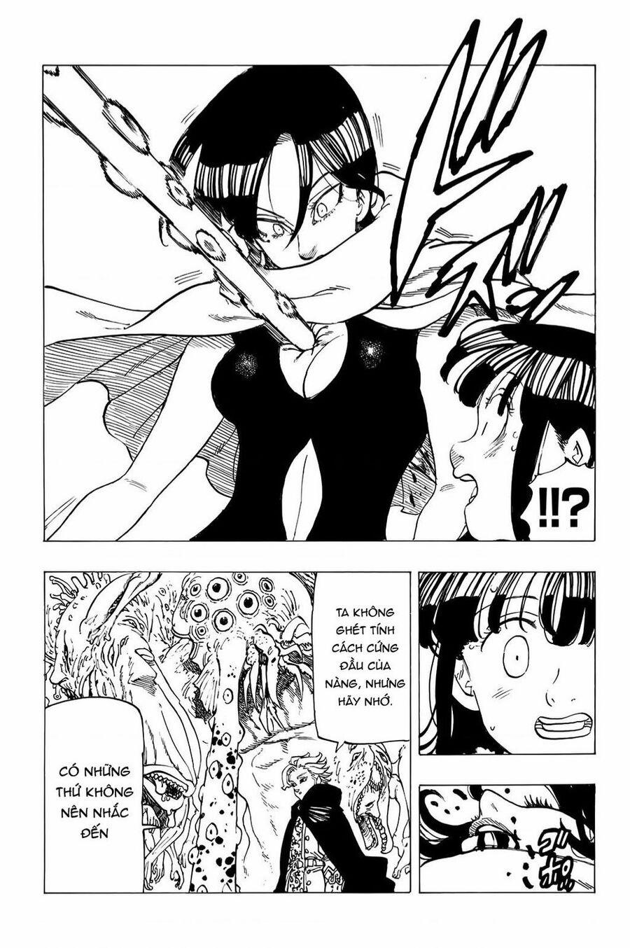 Tứ Kỵ Sĩ Khải Huyền 91 trang 13