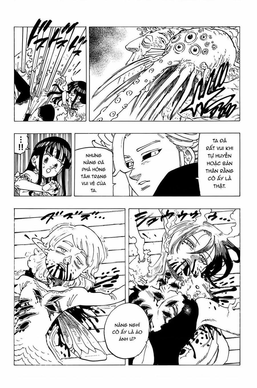 Tứ Kỵ Sĩ Khải Huyền 91 trang 14