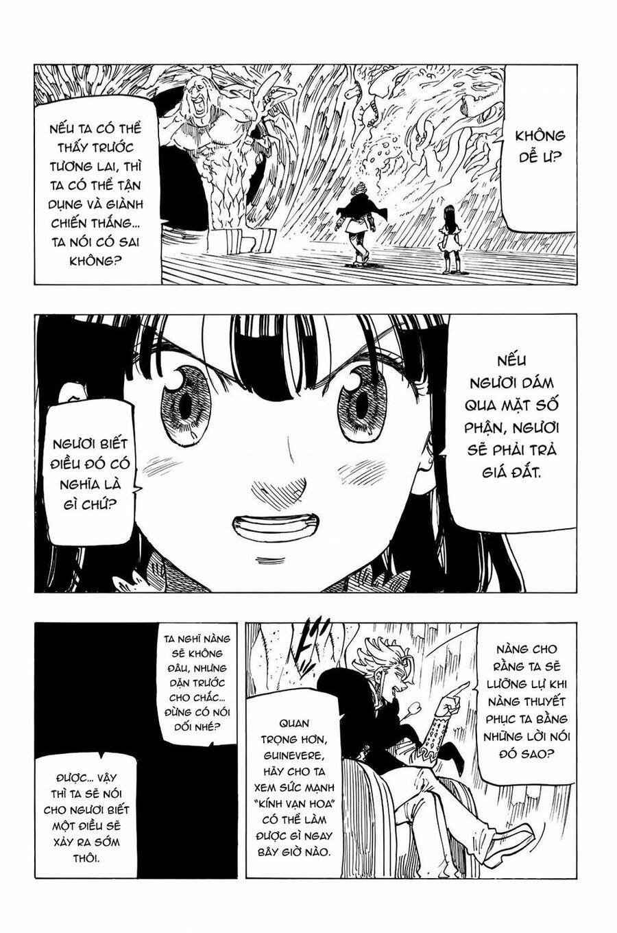 Tứ Kỵ Sĩ Khải Huyền 91 trang 16