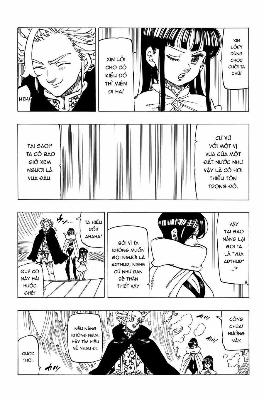 Tứ Kỵ Sĩ Khải Huyền 91 trang 9