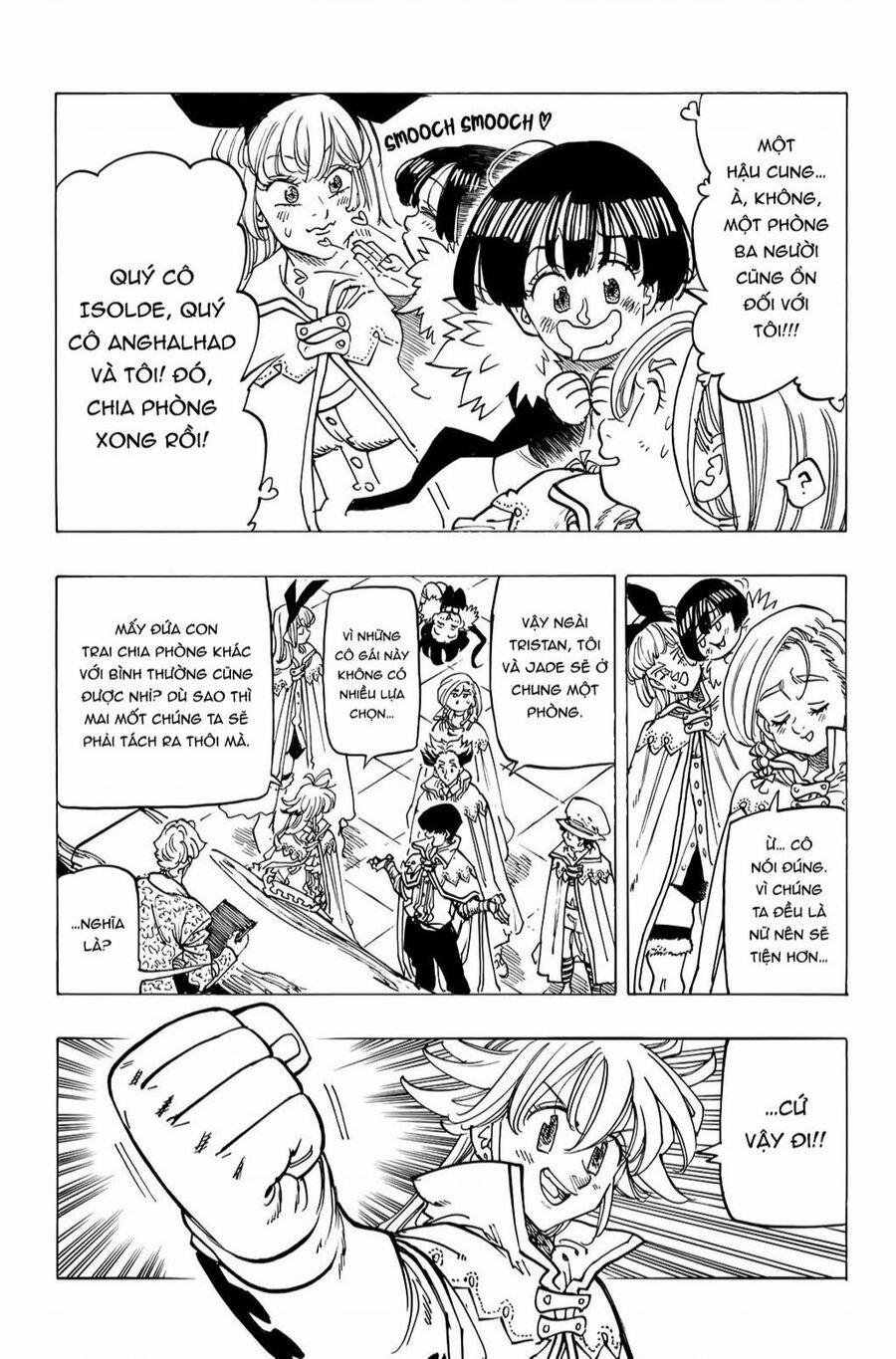 Tứ Kỵ Sĩ Khải Huyền 92 trang 10