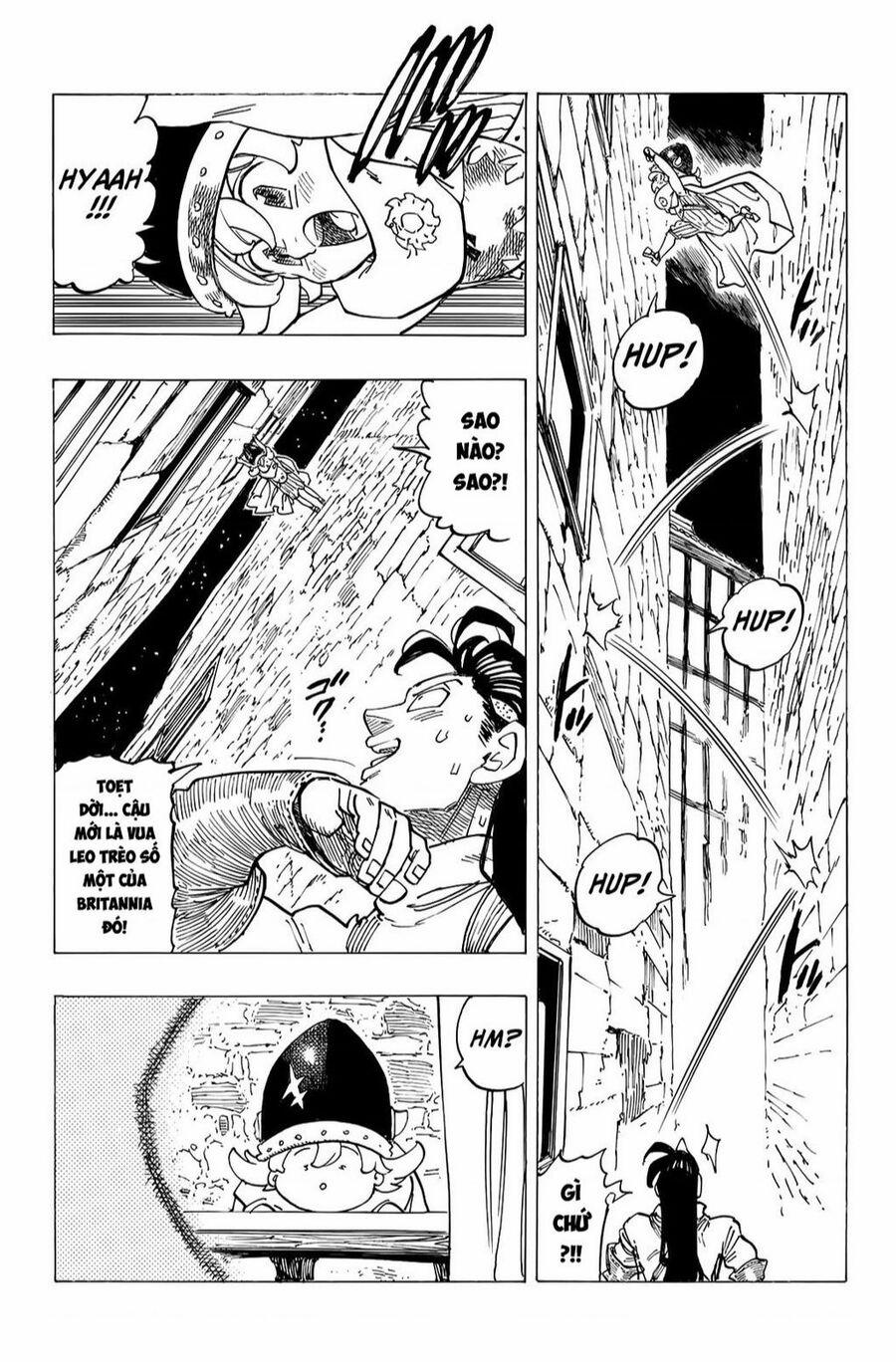 Tứ Kỵ Sĩ Khải Huyền 92 trang 12