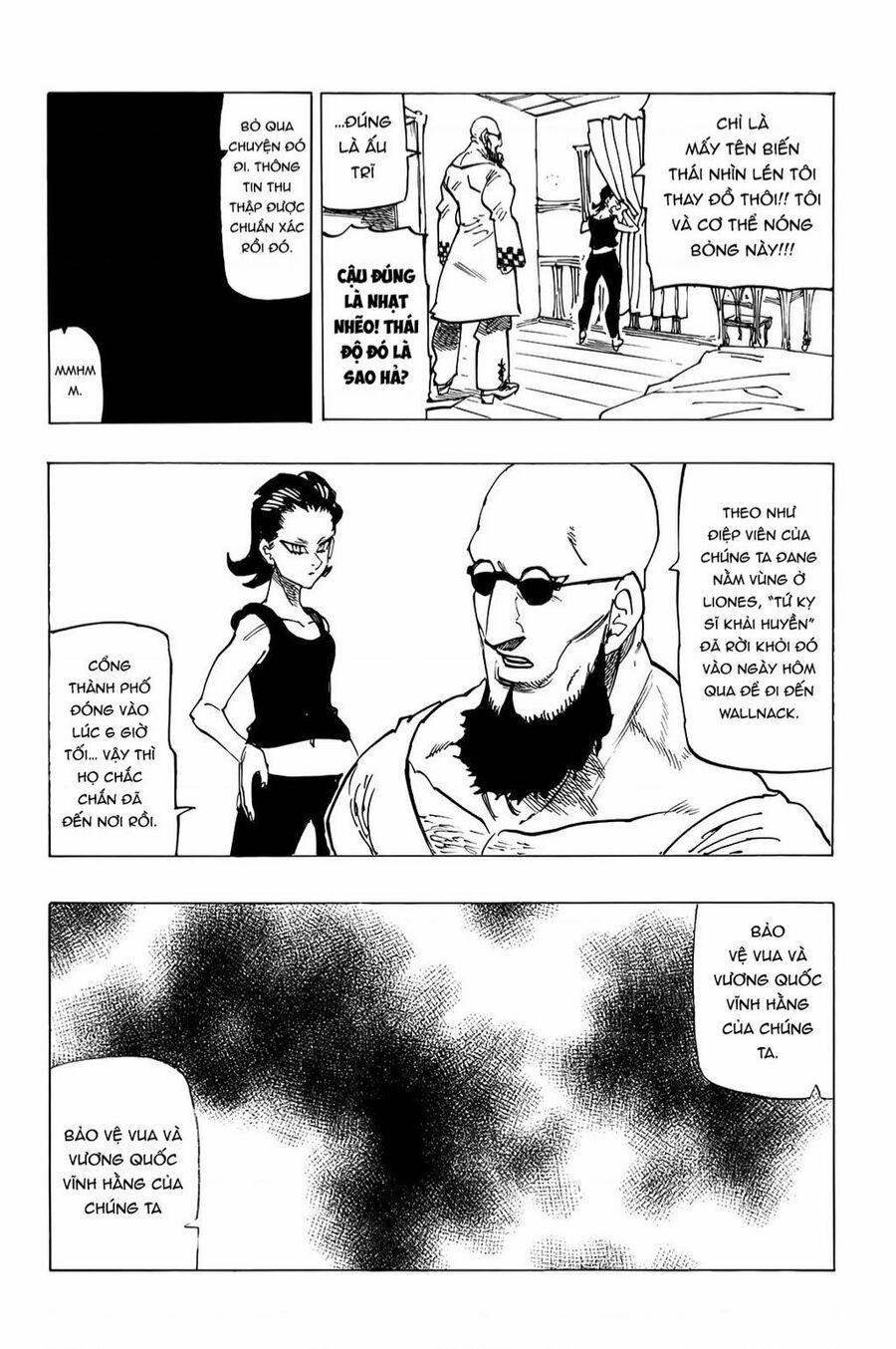 Tứ Kỵ Sĩ Khải Huyền 92 trang 15