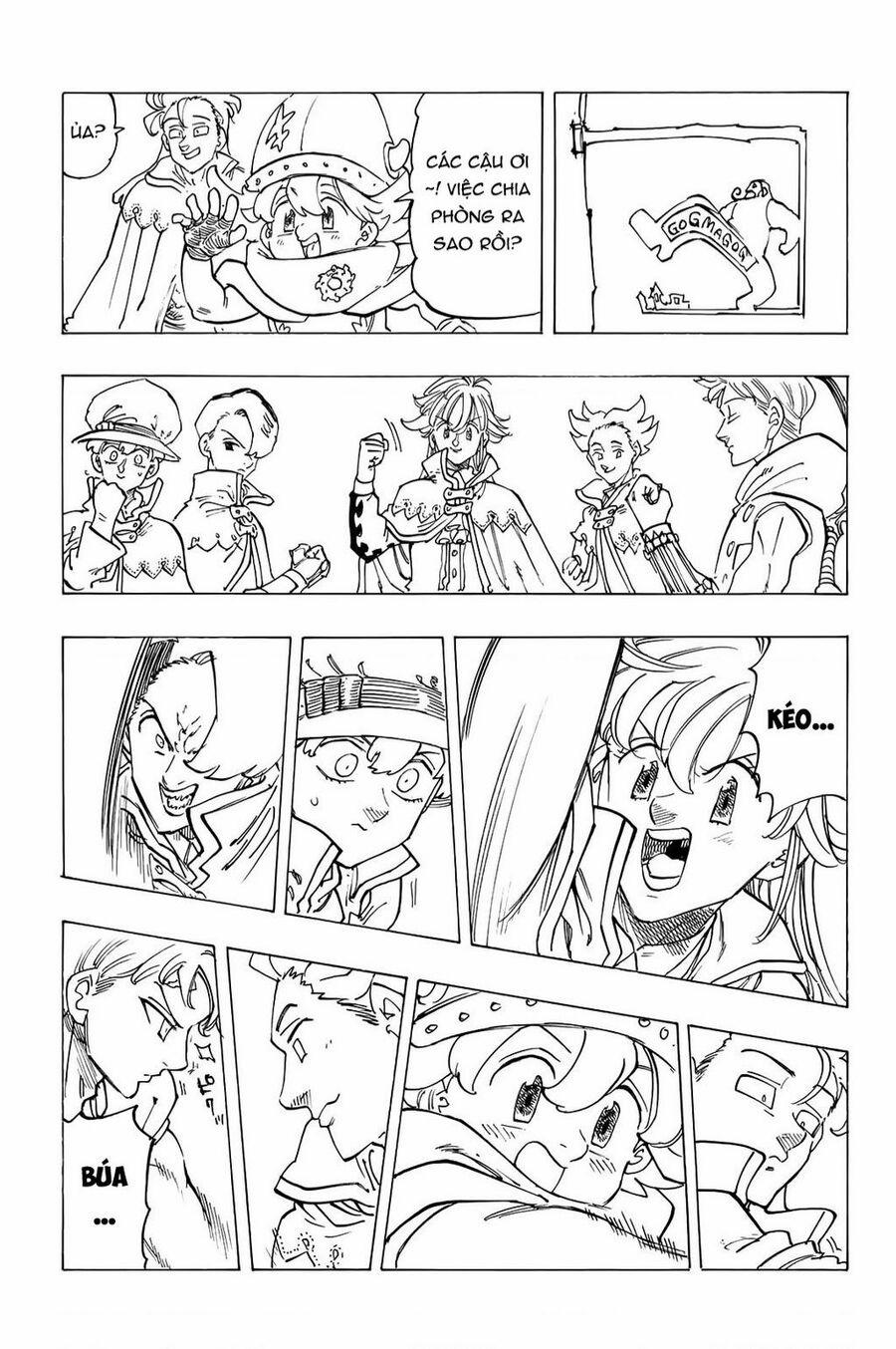 Tứ Kỵ Sĩ Khải Huyền 92 trang 16